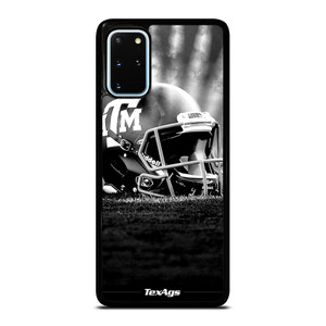 TEXAS A&M AGGIE HELMET Samsung Galaxy S20 Plus Case TEXAS A&M AGGIE HELMET Samsung Galaxy S20 Plus Case