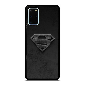 SUPERMAN BLACK LOGO Samsung Galaxy S20 Plus Case SUPERMAN BLACK LOGO Samsung Galaxy S20 Plus Case