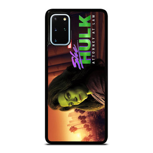 SHE HULK MARVEL Samsung Galaxy S20 Plus Case SHE HULK MARVEL Samsung Galaxy S20 Plus Case