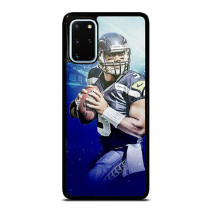 RUSSEL WILSON SEATTLE SEAHAWKS Samsung Galaxy S20 Plus Case RUSSEL WILSON SEATTLE SEAHAWKS Samsung Galaxy S20 Plus Case