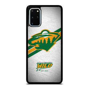 MINNESOTA WILD LOGO 3 Samsung Galaxy S20 Plus Case MINNESOTA WILD LOGO 3 Samsung Galaxy S20 Plus Case