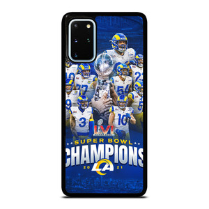LOS ANGELES RAMS CHAMPIONS Samsung Galaxy S20 Plus Case LOS ANGELES RAMS CHAMPIONS Samsung Galaxy S20 Plus Case