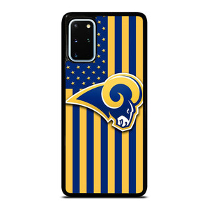 LA RAMS LOGO NFL Samsung Galaxy S20 Plus Case LA RAMS LOGO NFL Samsung Galaxy S20 Plus Case