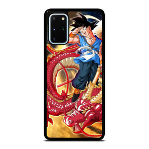 GOKU AND SHENRON DRAGON Samsung Galaxy S20 Plus Case GOKU AND SHENRON DRAGON Samsung Galaxy S20 Plus Case
