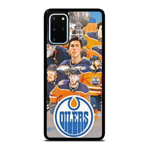 EDMONTON OILERS TEAM Samsung Galaxy S20 Plus Case EDMONTON OILERS TEAM Samsung Galaxy S20 Plus Case