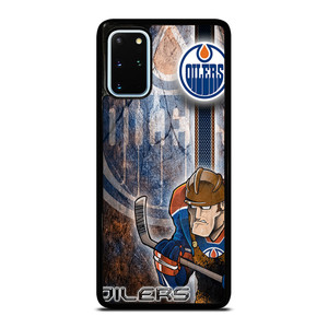 EDMONTON OILERS LOGO 2 Samsung Galaxy S20 Plus Case EDMONTON OILERS LOGO 2 Samsung Galaxy S20 Plus Case