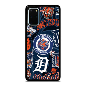 DETROIT TIGERS PATTERN Samsung Galaxy S20 Plus Case DETROIT TIGERS PATTERN Samsung Galaxy S20 Plus Case