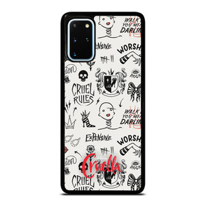 CRUELLA DISNEY PATTERN Samsung Galaxy S20 Plus Case