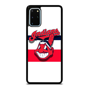 CLEVELAND INDIANS LOGO 3 Samsung Galaxy S20 Plus Case CLEVELAND INDIANS LOGO 3 Samsung Galaxy S20 Plus Case