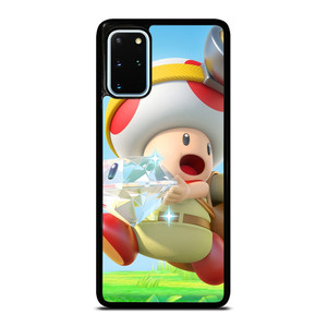 CAPTAIN TOAD RUN Samsung Galaxy S20 Plus Case CAPTAIN TOAD RUN Samsung Galaxy S20 Plus Case