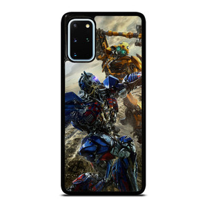 BUMBLEBEE VS OPTIMUS PRIME Samsung Galaxy S20 Plus Case BUMBLEBEE VS OPTIMUS PRIME Samsung Galaxy S20 Plus Case