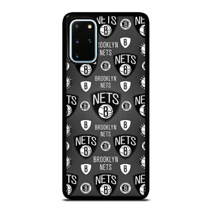 BROOKLYN NETS PATTERN Samsung Galaxy S20 Plus Case