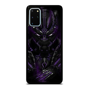 BLACK PANTHER MARVEL SUPERHERO Samsung Galaxy S20 Plus Case BLACK PANTHER MARVEL SUPERHERO Samsung Galaxy S20 Plus Case