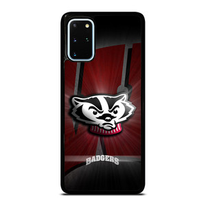 WISCONSIN BADGERS Samsung Galaxy S20 Plus Case WISCONSIN BADGERS Samsung Galaxy S20 Plus Case