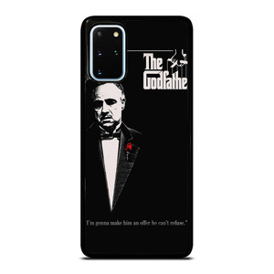 THE GODFATHER QUOTES Samsung Galaxy S20 Plus Case