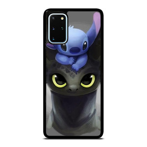 TOOTHLESS AND STITCH Samsung Galaxy S20 Plus Case TOOTHLESS AND STITCH Samsung Galaxy S20 Plus Case