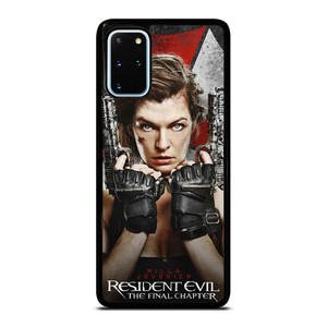 RESIDENT EVIL THE FINAL CHAPTER Samsung Galaxy S20 Plus Case RESIDENT EVIL THE FINAL CHAPTER Samsung Galaxy S20 Plus Case