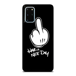 MICKEY MOUSE MIDDLE FINGER Samsung Galaxy S20 Plus Case MICKEY MOUSE MIDDLE FINGER Samsung Galaxy S20 Plus Case