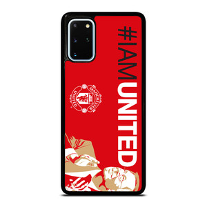 MANCHESTER UNITED FERGIE Samsung Galaxy S20 Plus Case MANCHESTER UNITED FERGIE Samsung Galaxy S20 Plus Case