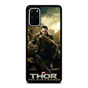 LOKI THOR DARK WORLD Samsung Galaxy S20 Plus Case LOKI THOR DARK WORLD Samsung Galaxy S20 Plus Case