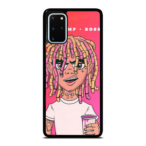 LIL PUMP BOSS CARTOON Samsung Galaxy S20 Plus Case LIL PUMP BOSS CARTOON Samsung Galaxy S20 Plus Case