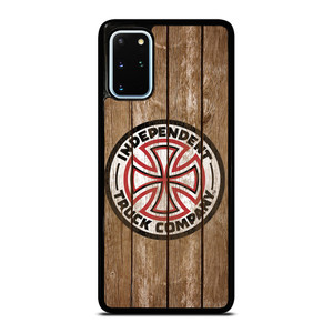 INDEPENDENT TRUCK LOGO WOODEN Samsung Galaxy S20 Plus Case INDEPENDENT TRUCK LOGO WOODEN Samsung Galaxy S20 Plus Case