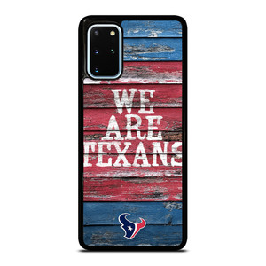 HOUSTON TEXANS WOODEN Samsung Galaxy S20 Plus Case HOUSTON TEXANS WOODEN Samsung Galaxy S20 Plus Case