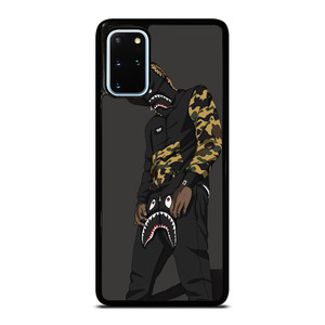 HIP HOP CAMO BAPE Samsung Galaxy S20 Plus Case HIP HOP CAMO BAPE Samsung Galaxy S20 Plus Case
