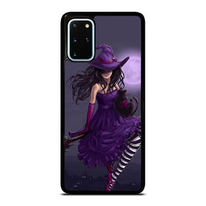 HAPPY HALLOWEEN WITCH Samsung Galaxy S20 Plus Case HAPPY HALLOWEEN WITCH Samsung Galaxy S20 Plus Case