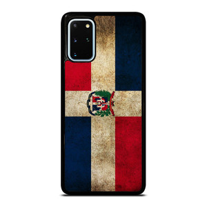 DOMINICAN REPUBLIC FLAG 2 Samsung Galaxy S20 Plus Case