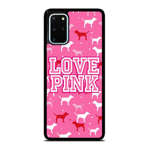 DOG PINK VICTORIA'S SECRET Samsung Galaxy S20 Plus Case DOG PINK VICTORIA'S SECRET Samsung Galaxy S20 Plus Case