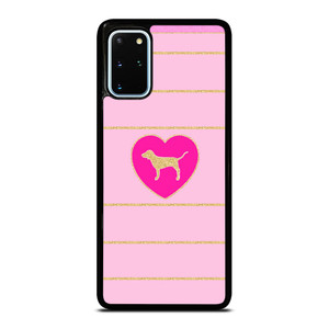 DOG PINK VICTORIA'S SECRET 2 Samsung Galaxy S20 Plus Case