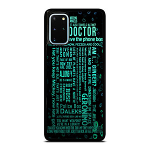DOCTOR WHO TARDIS Samsung Galaxy S20 Plus Case DOCTOR WHO TARDIS Samsung Galaxy S20 Plus Case