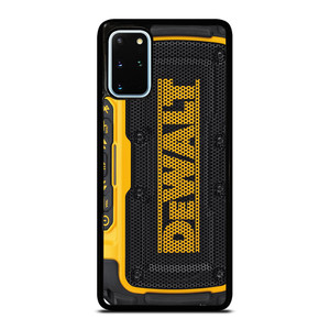 DEWALT SPEAKER WALLPAPER Samsung Galaxy S20 Plus Case