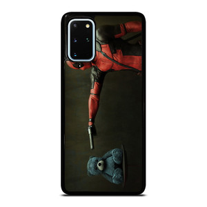 DEADPOOL SUPERHERO TEDDY BEAR Samsung Galaxy S20 Plus Case DEADPOOL SUPERHERO TEDDY BEAR Samsung Galaxy S20 Plus Case