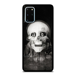 DATE SKULLS ILLUSION BLACK Samsung Galaxy S20 Plus Case