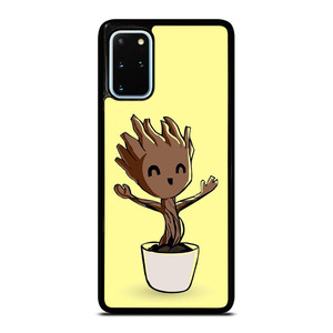 CUTE BABY GROOT Samsung Galaxy S20 Plus Case CUTE BABY GROOT Samsung Galaxy S20 Plus Case