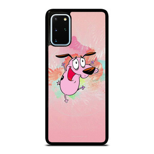 COURAGE THE COWARDLY DOG Samsung Galaxy S20 Plus Case COURAGE THE COWARDLY DOG Samsung Galaxy S20 Plus Case