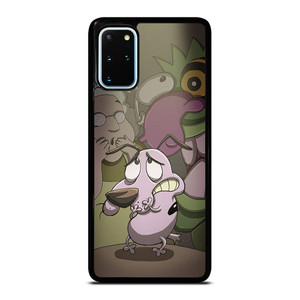 COURAGE THE COWARDLY DOG 3 Samsung Galaxy S20 Plus Case COURAGE THE COWARDLY DOG 3 Samsung Galaxy S20 Plus Case