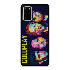 COLDPLAY POP ROCK BAND Samsung Galaxy S20 Plus Case