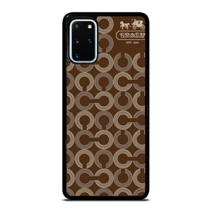 COACH PATTERN LOGO Samsung Galaxy S20 Plus Case COACH PATTERN LOGO Samsung Galaxy S20 Plus Case