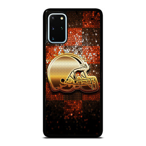 CLEVELAND BROWNS HELMET Samsung Galaxy S20 Plus Case
