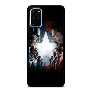 CIVIL WAR MARVEL Samsung Galaxy S20 Plus Case