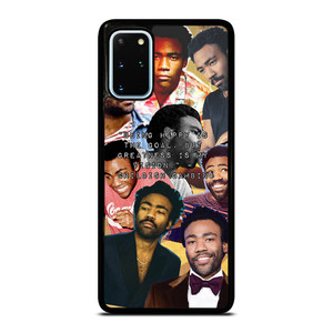 CHILDISH GAMBINO QUOTE Samsung Galaxy S20 Plus Case