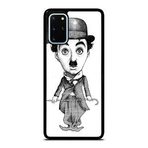 CHARLIE CHAPLIN CARTOON Samsung Galaxy S20 Plus Case