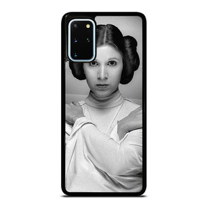CARRIE FISHER PRINCESS LEIA STAR WARS Samsung Galaxy S20 Plus Case CARRIE FISHER PRINCESS LEIA STAR WARS Samsung Galaxy S20 Plus Case