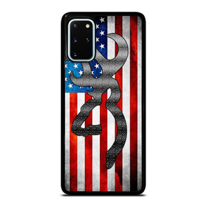 BROWNING AMERICAN FLAG Samsung Galaxy S20 Plus Case BROWNING AMERICAN FLAG Samsung Galaxy S20 Plus Case