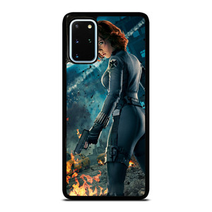 BLACK WIDOW AVENGERS Samsung Galaxy S20 Plus Case