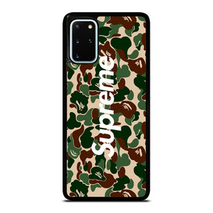BAPE CAMO SUPREME Samsung Galaxy S20 Plus Case BAPE CAMO SUPREME Samsung Galaxy S20 Plus Case