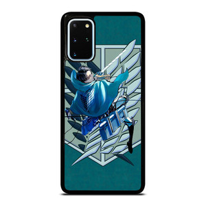 ATTACK ON TITAN EREN YEAGER Samsung Galaxy S20 Plus Case ATTACK ON TITAN EREN YEAGER Samsung Galaxy S20 Plus Case